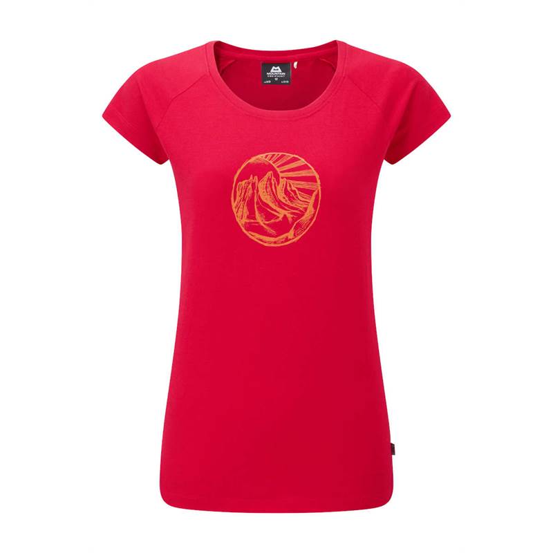 Mountain Equipment Womens Rising Sun T-Shirt-2
